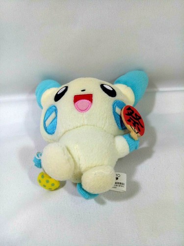 Pokemon MINUN 7" Plush Doll SUMMER FESTIVAL Japan UFO Prize Toy BANPRESTO 2006 - Picture 6 of 8