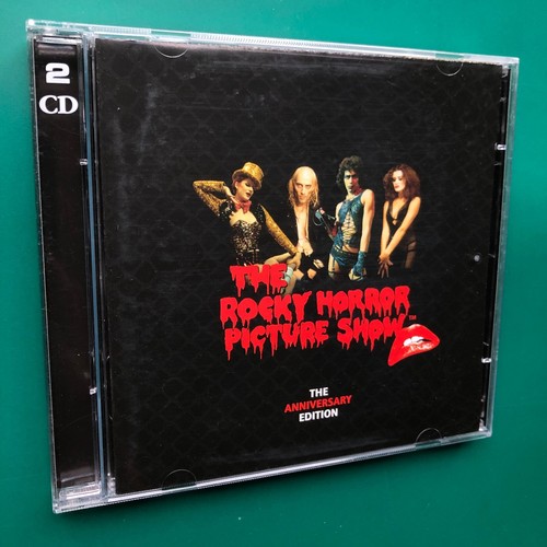 ROCKY HORROR PICTURE SHOW Glam Rock Musical Soundtrack 2x CD ANNIVERSARY EDITION - Picture 1 of 20