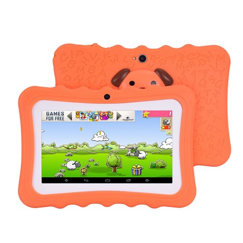 7in Kids Tablet Android 13 Gaming Learning PC 4+64GB WiFi Dual Camera Quad-core - Picture 14 of 15