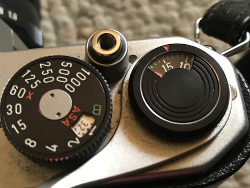 Asahi Pentax Spotmatic Camera w/case + Super Takumar Lens 1:1.8/55 Vintage - Picture 9 of 12