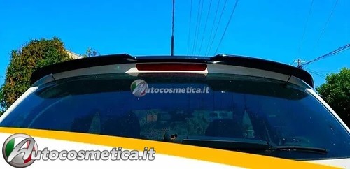 Spoiler per Seat Ibiza 6J 6P 5 P 08-17 ALETTONE POSTERIORE TUNING NERO LUCIDO - Foto 4 di 13