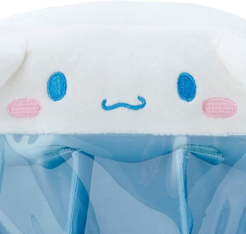 Sanrio Cinnamoroll Plush Box Storage 22x9x18cm 87.6x3.5x7" Kawaii New Cute Blue - Bild 11 von 11