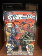 G.I. Joe Comic Pack - Destro Cpl. Breaker 2- pack Hasbro 2008 25th Anniversary