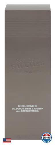Gel douche intégral Jean Paul ventes exceptionnelles Gaultier Le Male 200 ml/6,8 oz