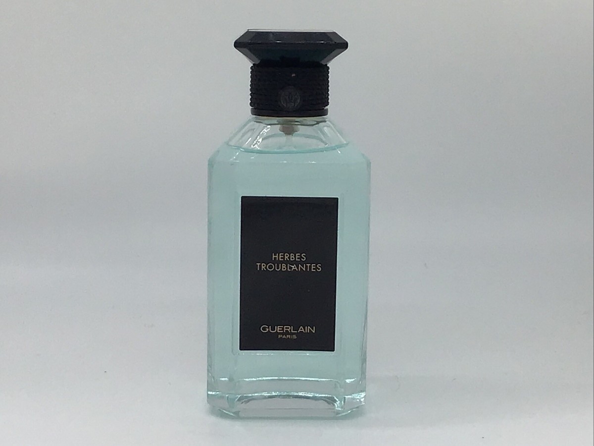 香水(ユニセックス) GUERLAIN HERBES TROUBLANTES 100ml GUERLAIN L'Art & La Matiere Herbes Troublantes Eau de Parfum