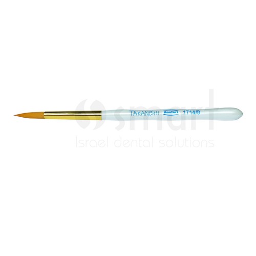 Set Renfert Dental ceramic brush premium Synthetic hair №0-8 Takanishi 17140000 - Picture 4 of 6