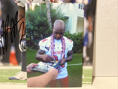 Jonathan Joseph Signed Houston Texans 8x10 Photo PSA/DNA - Picture 5 of 6