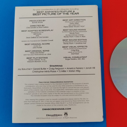 Pick any For Your Consideration DVD/Blu-Ray Movie Promo Set FYC Emmy Award Press - Imagen 131 de 749