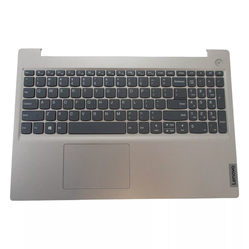 New Palmrest Cover For Lenovo IdeaPad 3 15IIL05 15IML05 15ADA05 Keyboard Silver