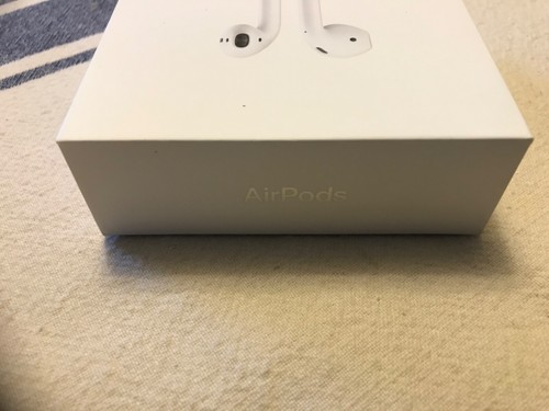 2 Apple Air Pods EMPTY BOX ONLY White - Photo 2 sur 6