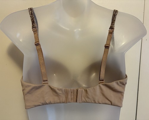 Victoria's Secret 34DD Beige Underwire Demi Bra 5 Ways to Wear It - Picture 5 of 23