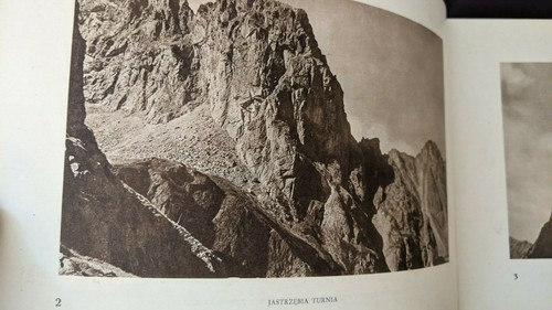 PB Book In the mountains an album for Władysław Pawlica 1929 The Tatra Mountains - Picture 8 of 12