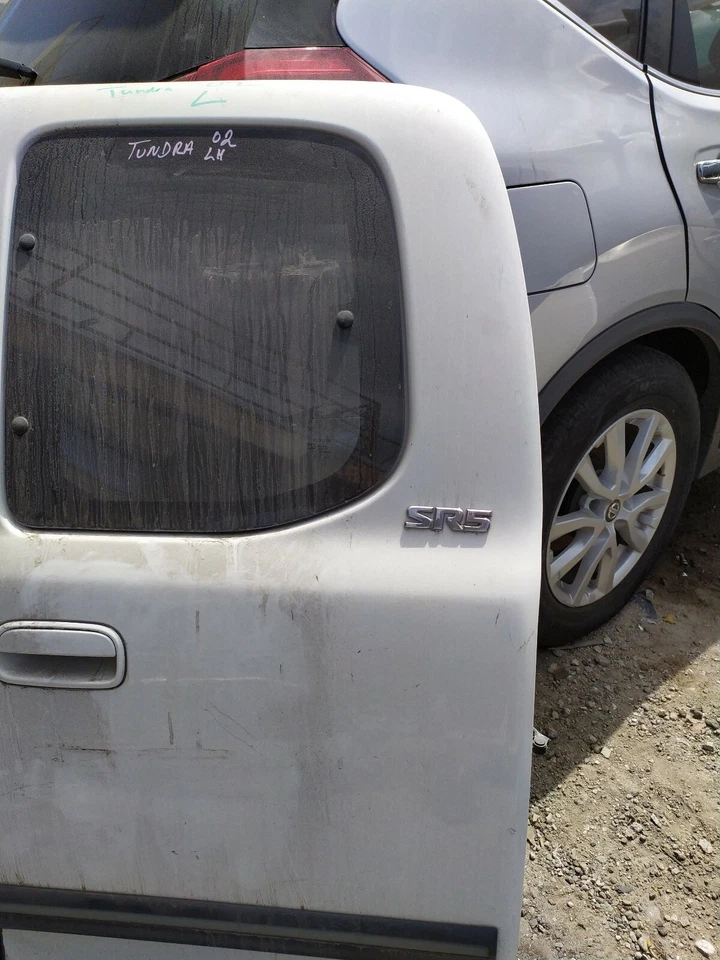 2000 2001 2002 2003 2004 TOYOTA TUNDRA LEFT REAR COMPLETE DOOR Foto 4 de 4