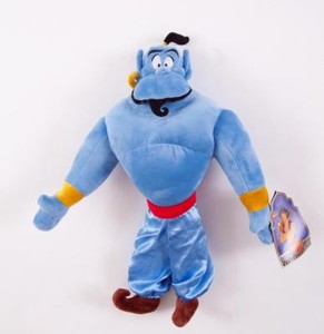 genie plush disney store