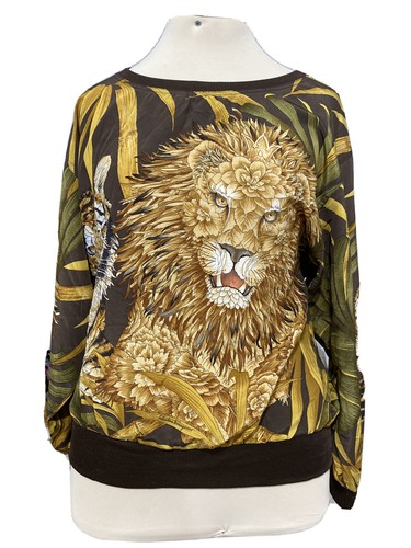 Salvatore Ferragamo Women's Blouse/Shirt tiger pa