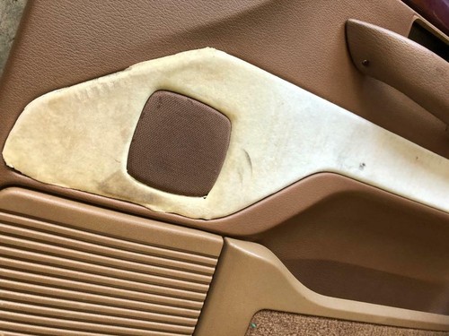 Range Rover 4.0 4.6 P38 Passenger Front Door Panel Tan EJB119980AAT - Picture 3 of 4