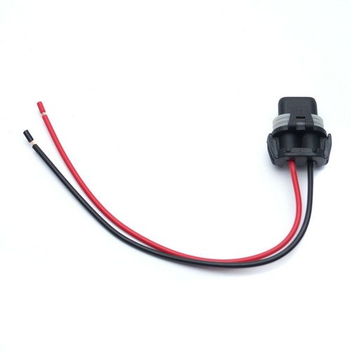 Flosser Wire Harness 9440 Pigtail Female 880 Fog Light Bulb Plug Adapter Socket - Picture 8 of 10