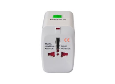 BasicNature Universal Steckeradapter - Reiseadapter 100-250 V