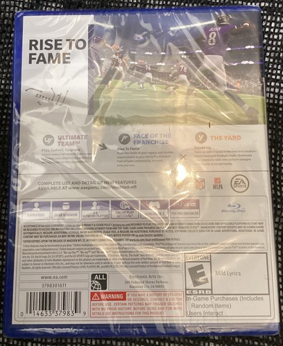 Madden NFL 21 - Sony PlayStation 4 - Picture 2 of 3