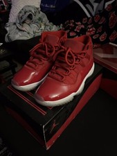 Jordan 11 Win Like 96 Nike Men 9.5!! SHOES ARE LIKE NEWW!!! WORN ONCE!!