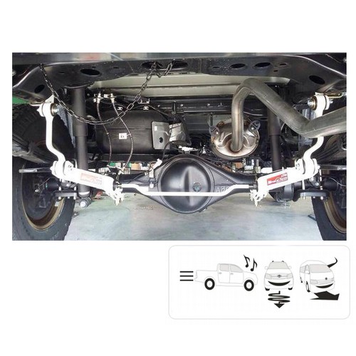 Rear Stabilizer Anti Roll Sway Bar Space Arm For Nissan Navara NP300 Lift 15 18 - Imagen 11 de 11