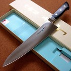 Japanese Kitchen Gyuto Chef Knife 210mm 8 in Universal Meat Fish cut SEKI JAPAN