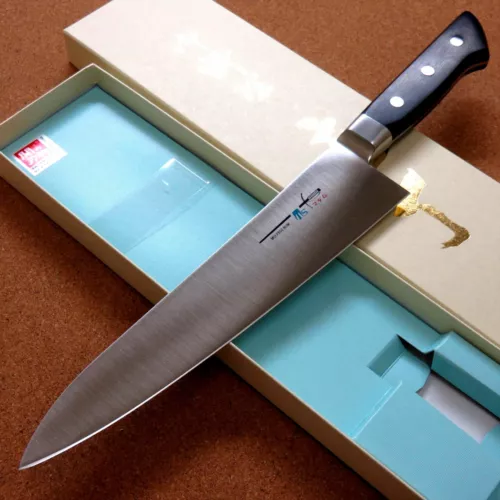 Japanese Kitchen Gyuto Chef Knife 210mm 8 in Universal Meat Fish cut SEKI JAPAN