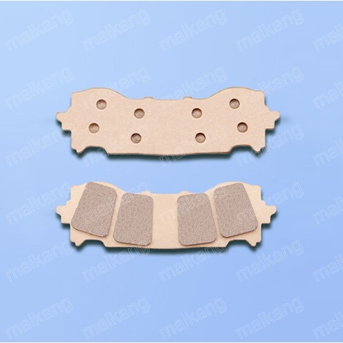 Pastillas de freno delanteras traseras metálicas aptas para Honda Goldwing 1800 GL1800 2018 2019 2020 - Imagen 2 de 11