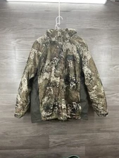 Womens Sz 2XL Camo Hunting Jacket Insulated Waterproof Strata Cold Weather READ