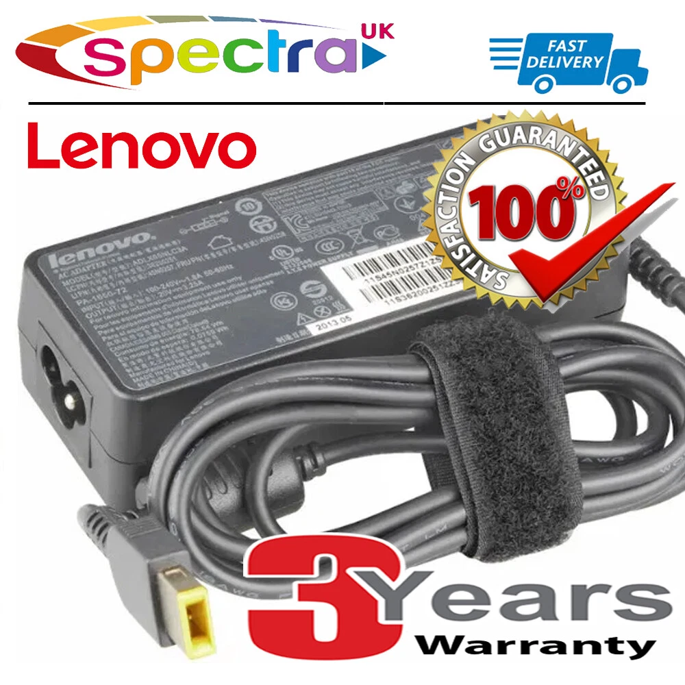 Cargador Orig Laptop Lenovo Ideapad 330s-15ikb (20v - 3.25a)