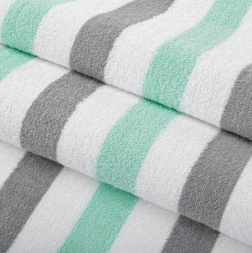 Cabo Cabana Beach Towels (Bulk Case of 24), Striped Color Options, 30x70, Cotton - 第 14/78 張圖片