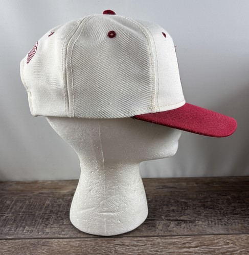 Stanford Cardinal Snapback Baseball Hat Dorfman Pacific White Red Tree - Picture 2 of 8
