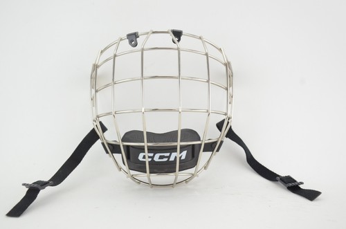 CCM FM580 Facemask Size Medium Chrome - NO HARDWARE