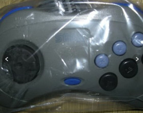 Reprint Sega Saturn Controller Control Pad USB wired for PC Windows MAC OS mint