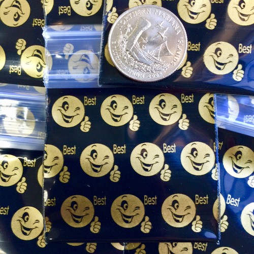 Bolsas con diseño de sello de cremallera BaggiesSince 1987 - 2020 "MEJOR" MEZCLA DE 5 C 100 PIEZAS, 👀Detalles🔽 - Imagen 3 de 15