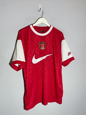 Arsenal FC Nike Vintage 90's Centre Logo Football Shirt Arsenal FC Nike Vintage 90's Centre Logo Football Shirt