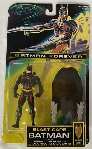 Batman Forever Blast Cape Batman Actionfigur Kenner 1995 Assault Blades
