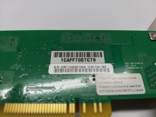 D-Link DGE-530T Network Adapter Gigabit PCI Fast RJ-45 1000Mbps ACPI - Picture 6 of 8