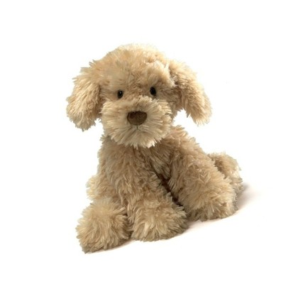 cockapoo soft toy brown