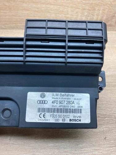 4F0907280A 4F0910280 Audi Volkswagen Onboard Power Supply Control Module ILM Bos - Picture 5 of 7