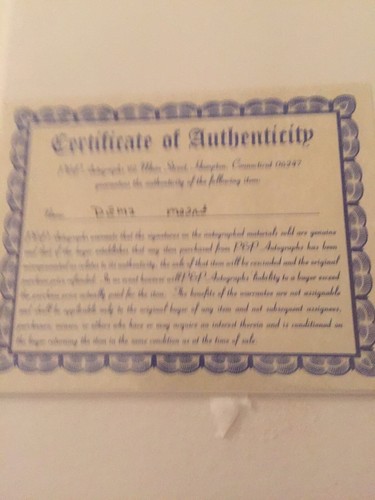 Demi Moore 8x10 Foto Striptease signiert Inschrift Coa - Bild 2 von 2