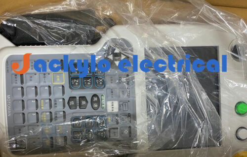 Yaskawa Electric JZRCR-NPP01B-1 Teach Pendant mit Handbuch und Setup CD - Bild 2 von 5