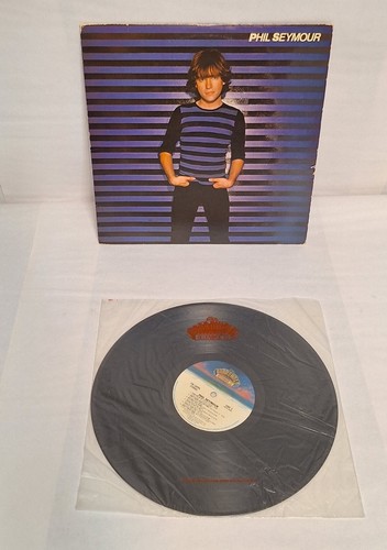 Phil Seymour Self Titled 1980 Boardwalk FW-36996 Mastering Lab T-2/T-4 Press NM - Picture 3 of 6