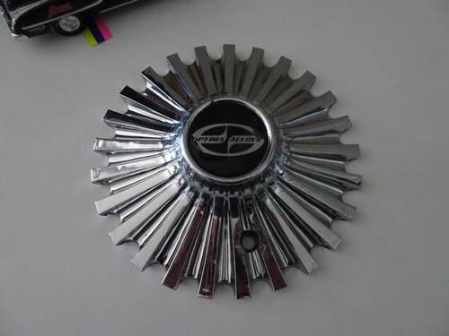 Optima Alloys Chrome Custom Wheel Center Cap # 10620 (MOLD REV.H ).... - Picture 2 of 3