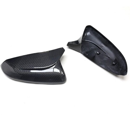 For Honda 10TH Civic 2016-2021 Real Carbon Fiber Car Side Mirror Covers Replace - Afbeelding 1 van 5