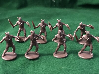 VINTAGE Crossbows & Catapults TOMY Replacement Pieces parts  8 Vikings