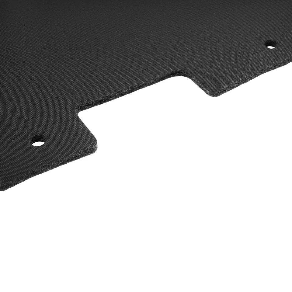 Almohadilla de aislamiento de capó negra con clips para manta térmica Jeep Cherokee 1984-2001 Foto 4 de 4