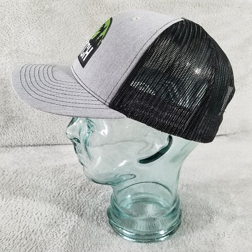 Richardson 112 Hat The Scotch Gray Black Mesh Snapback Trucker Cap - Picture 2 of 8