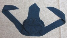 Pirate Barbarian Vagabond 100 Cotton Head Wrap Textured Blue One Size