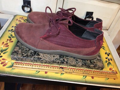 Merrell Ashland Tie Red Ochre Leather Shoes Men’s size 9 Merrell Mens Nova 4 Traveller Lace | SEQUOIA – Paragon Sports main image 4